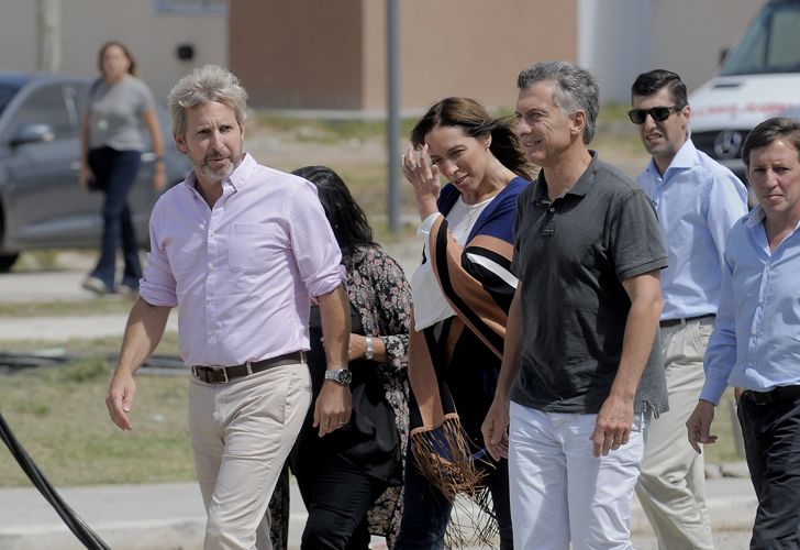 En la semana más difícil, Macri y Vidal relanzaron el Plan Procrear