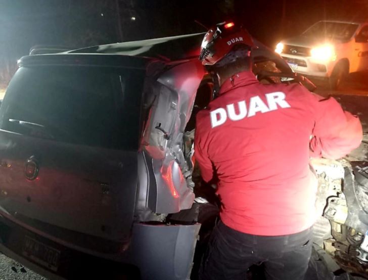 Tragedia en la ruta 5 de Córdoba: cuatro muertos por un choque cerca de Villa Rumipal