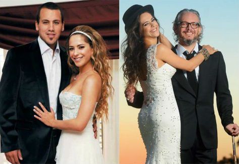 Las dos bodas de Victoria Vanucci