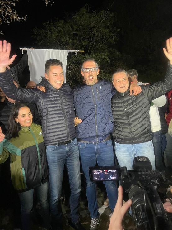 Demarchi, el tapado que se quedó con la intendencia de Morteros