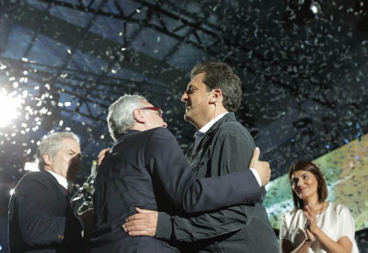 Massa: "Le pedimos al Gobierno que cambie porque va mal"