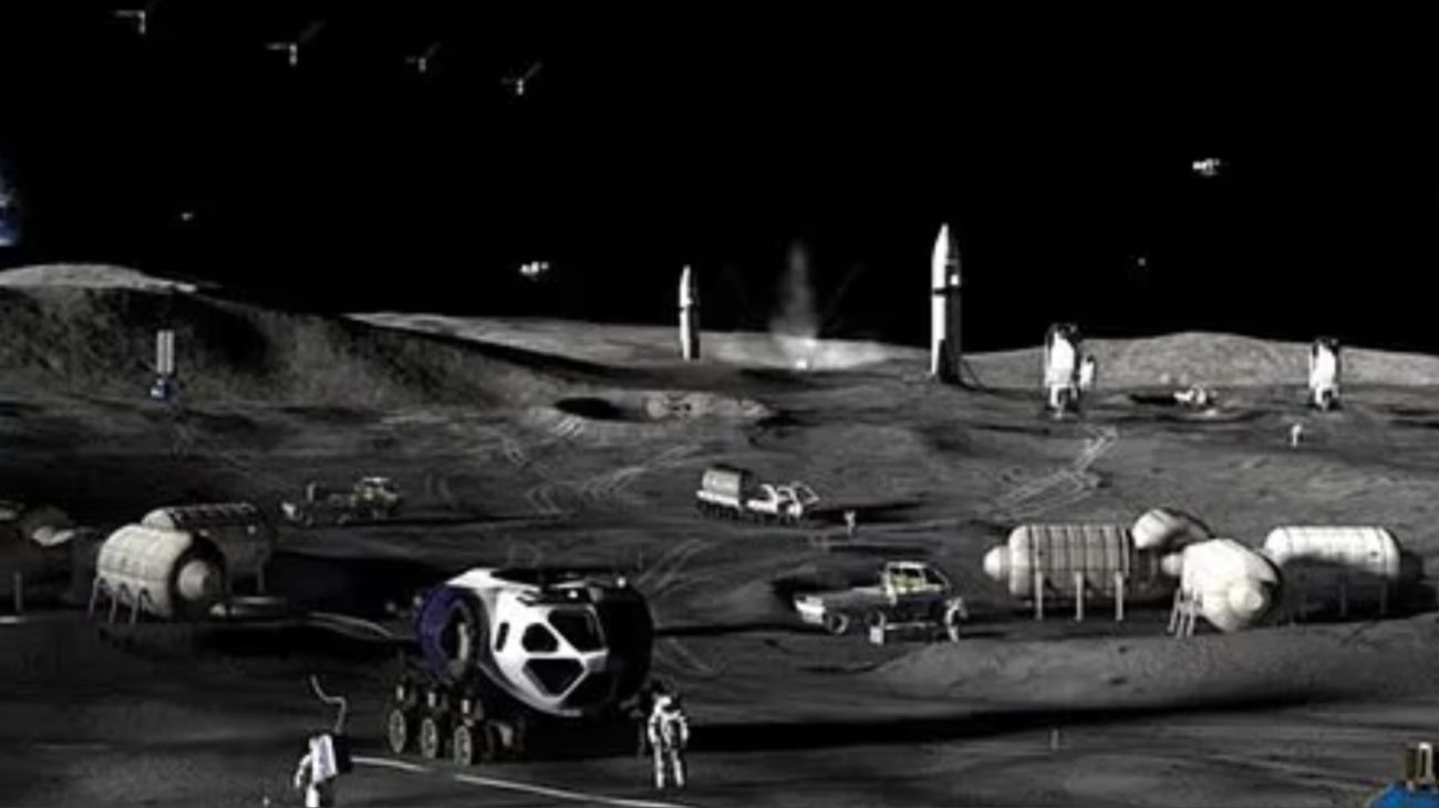 ¿Cómo será la base lunar de la NASA?: el plan de 20.000 millones de dólares para fundar una ciudad en el polo sur en 2032