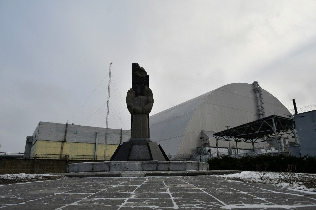 Rusia publicó un video con las primeras imágenes de Chernobyl bajo el control de su Ejército
