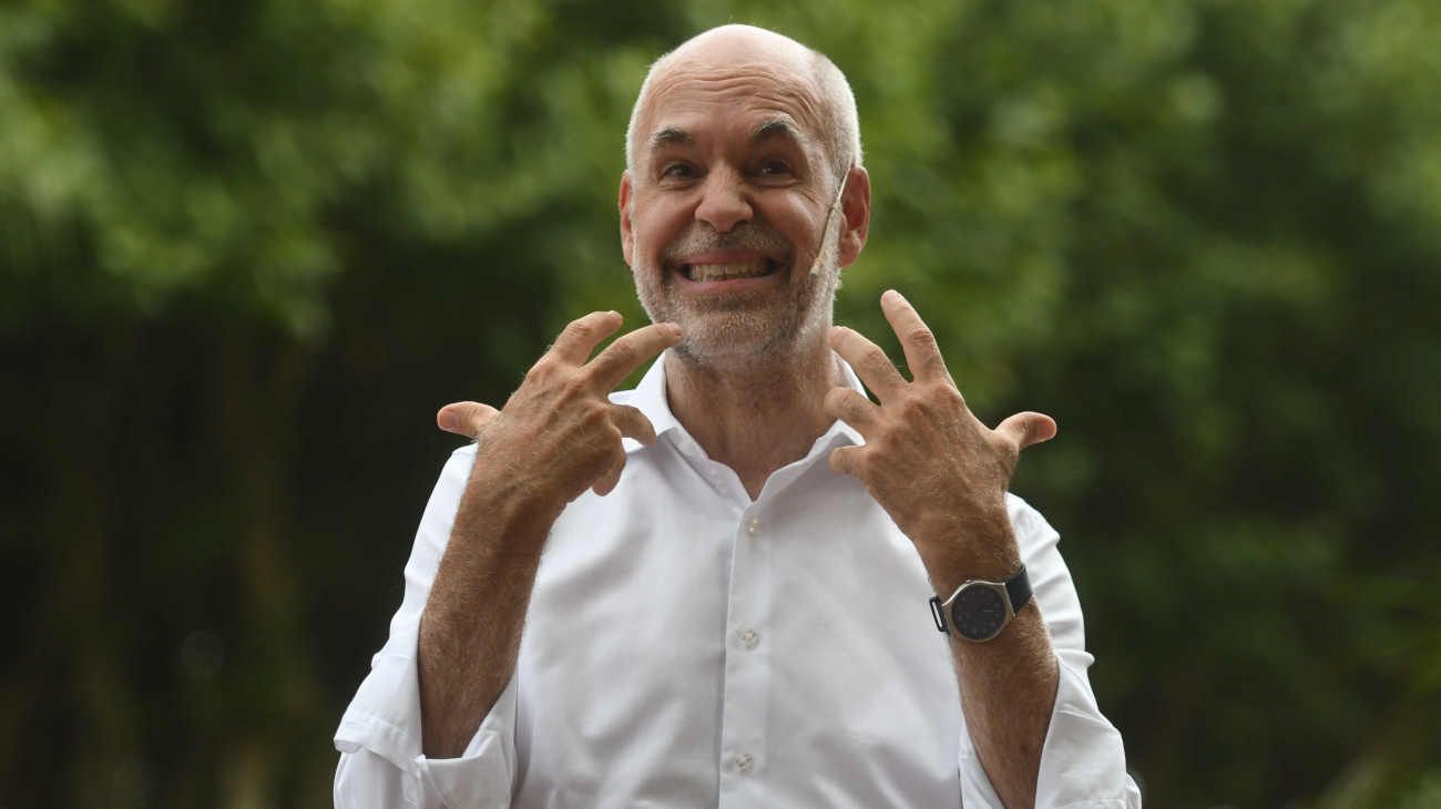 Horacio Rodríguez Larreta: "Gobierno con el kirchnerismo enfrente y me la banco"