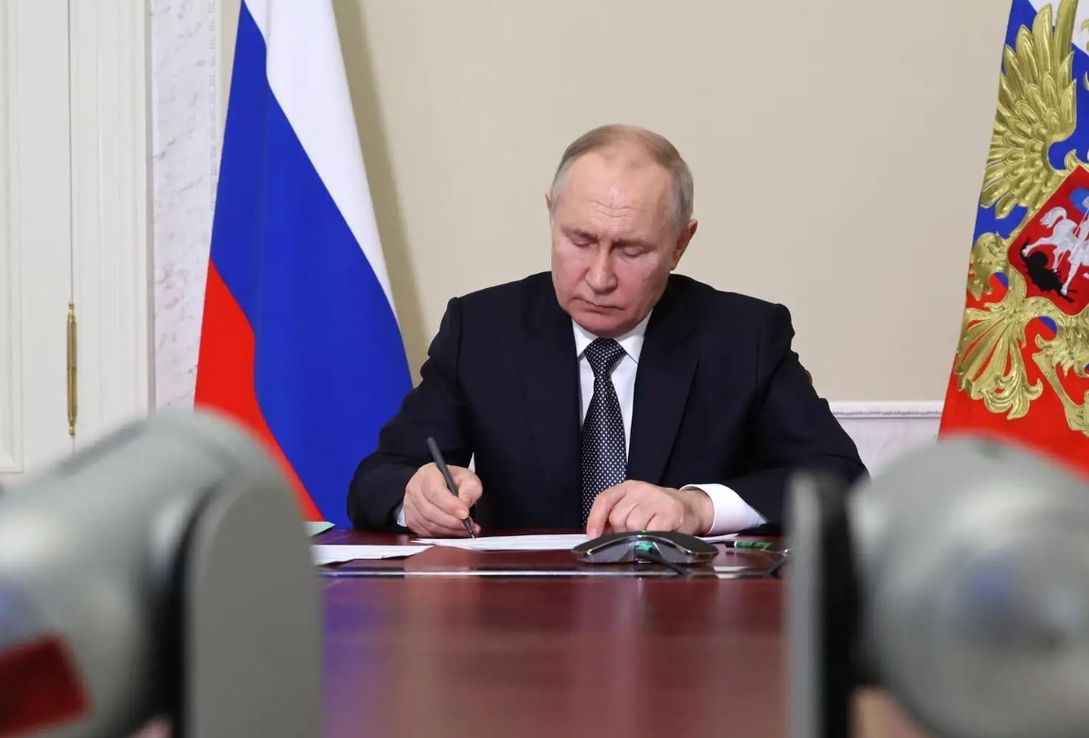 Rusia acusó a Ucrania de intentar asesinar a Vladimir Putin