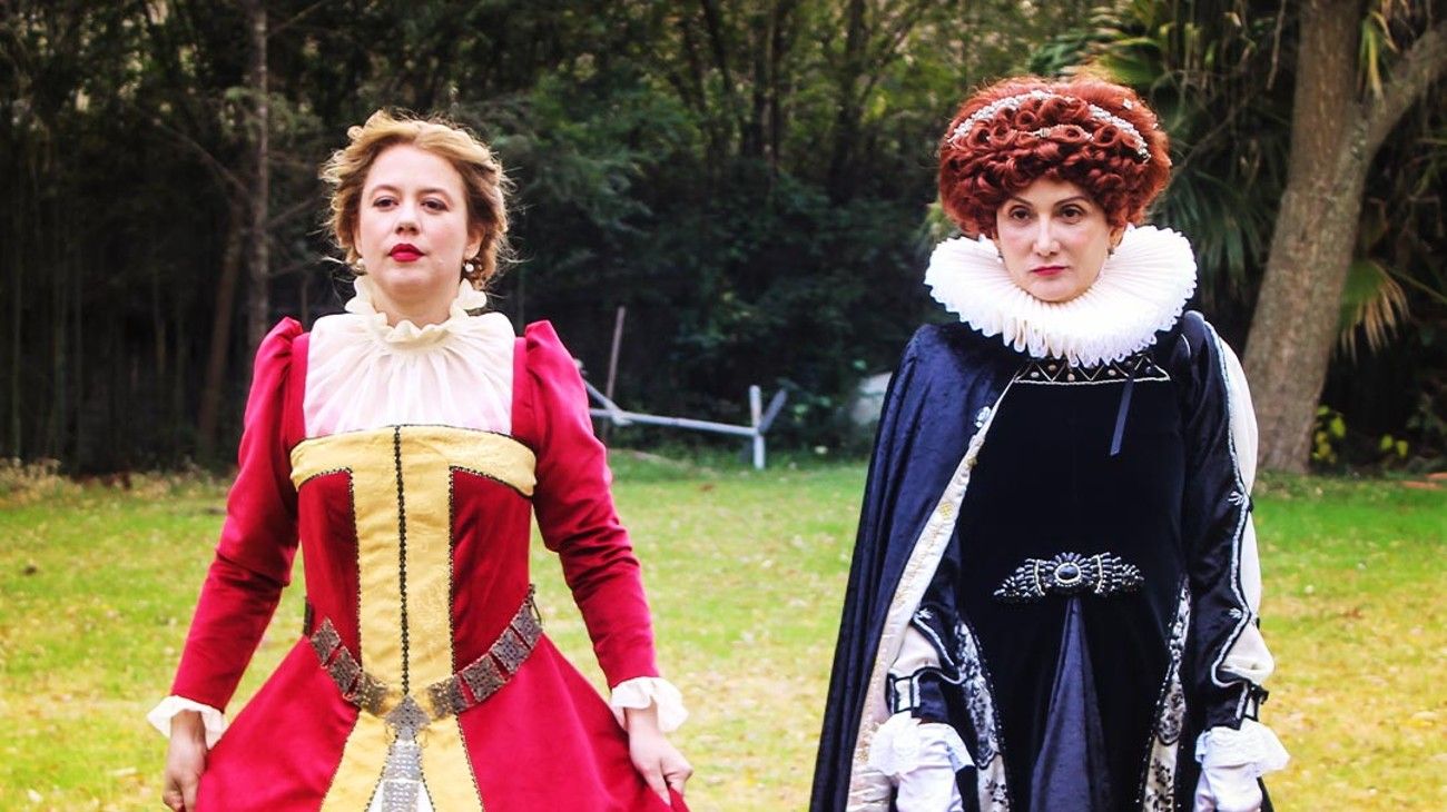 Las dos reinas: revisión de la historia de María Estuardo e Isabel I
