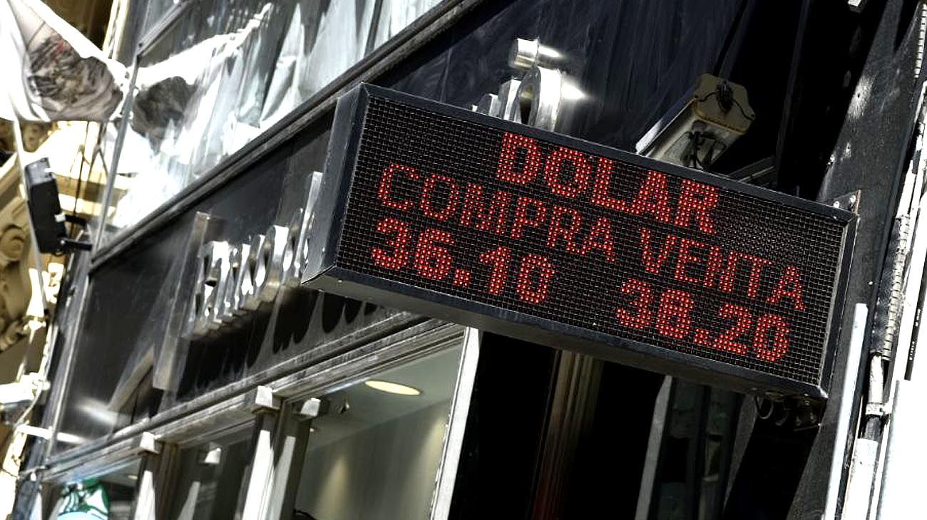 Las compras del BCRA no frenan la divisa