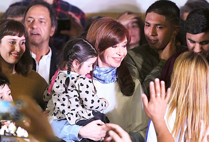Cristina y su nuevo lugar en el mundo
