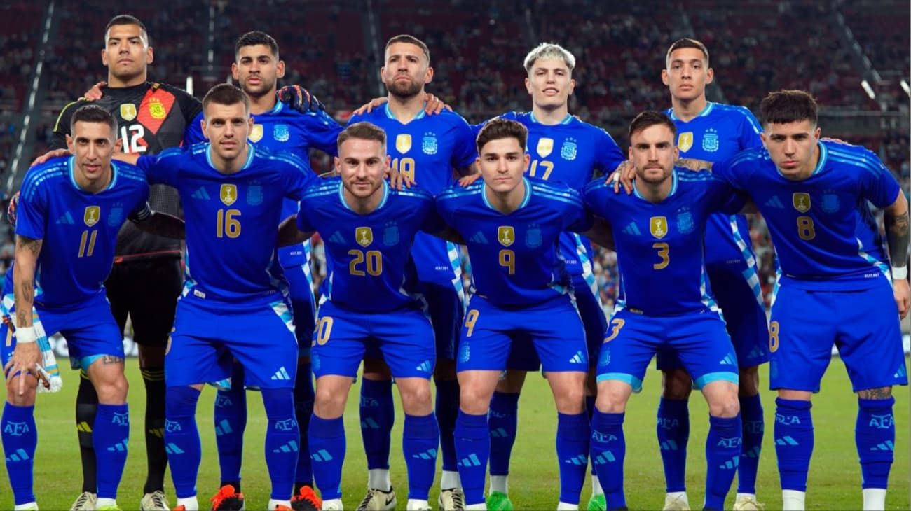 La Selección Argentina lo dio vuelta y le ganó 3 a 1 a Costa Rica en el cierre de la gira por Estados Unidos