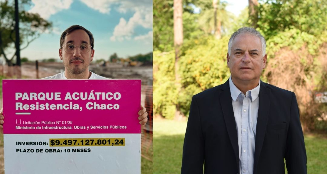 Polémica en Chaco por una obra de $10 mil millones: denuncian que la ocultaron y el Gobierno salió a responder