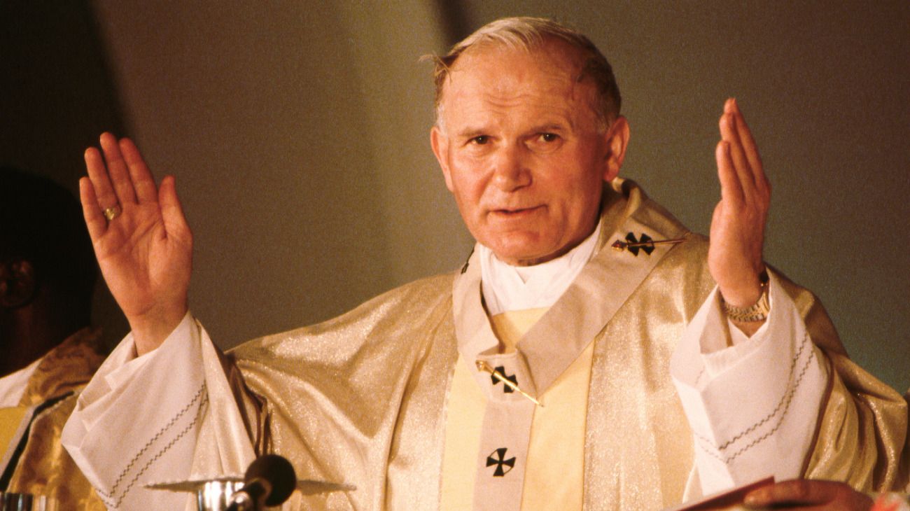 A 100 años del nacimiento de Juan Pablo II