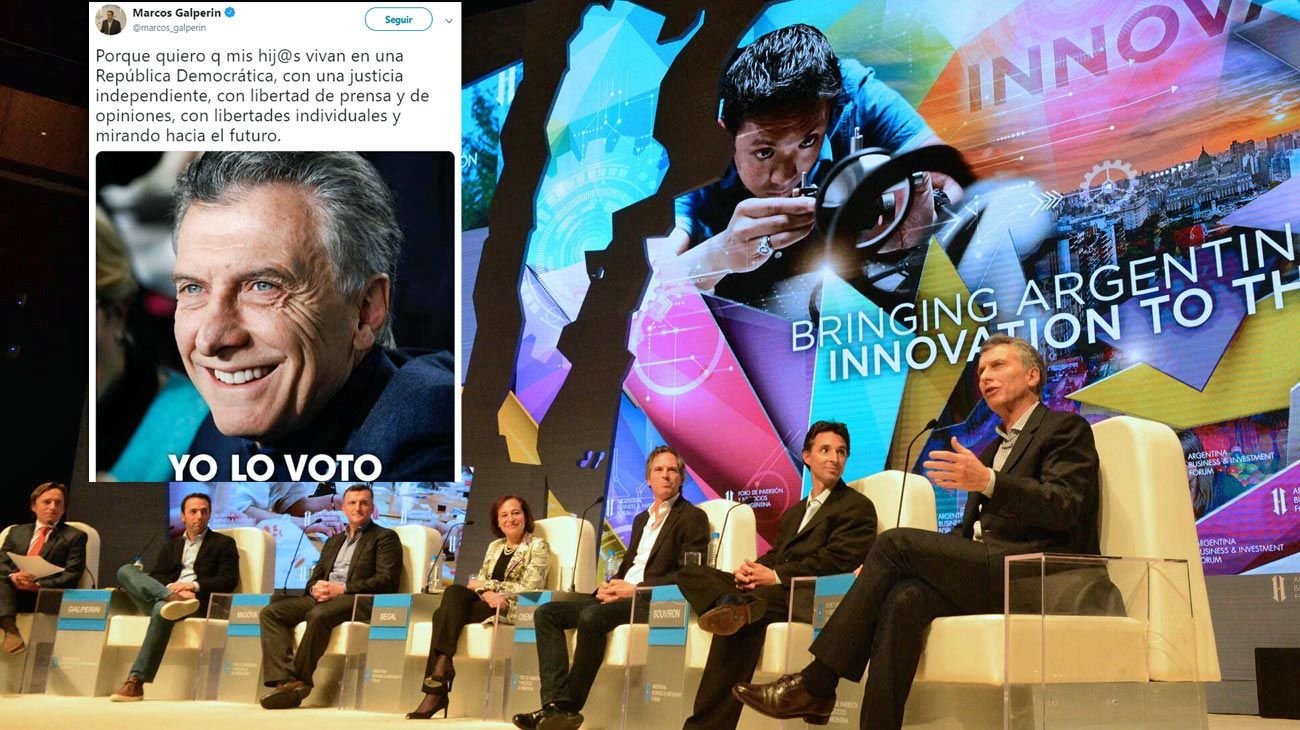 Los ‘unicornios’ militan la reelección del Presidente
