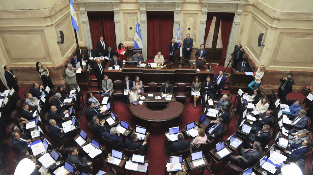 En vivo: el Senado debate la ley de software y la regulación del traspaso presidencial