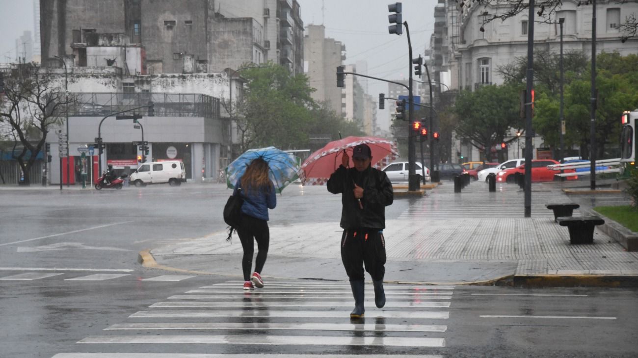 Tormenta en Buenos Aires: cómo sigue el clima