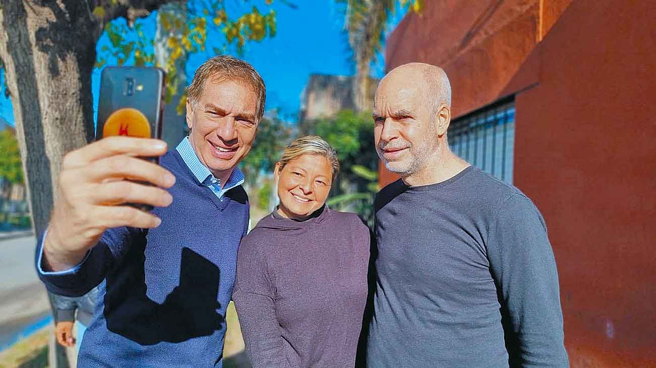 Larreta y Santilli fueron a La Matanza y Ritondo sumó a Macri para pelear