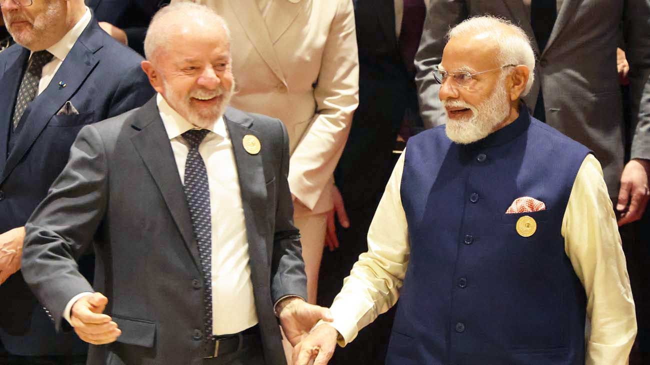Lula busca un acuerdo con India sobre minerales y “tierras raras”