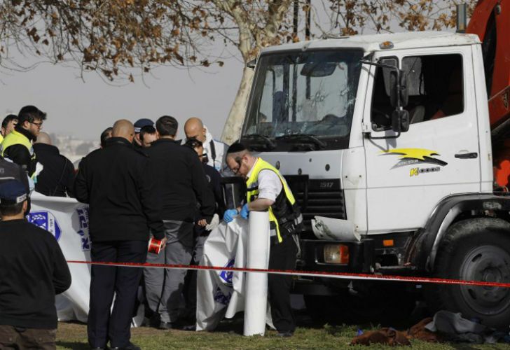 Al menos 4 muertos por un ataque en Israel
