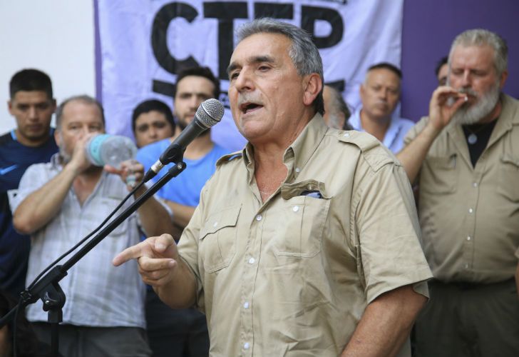 Schmid: "El ciclo del triunvirato de la CGT está agotado"