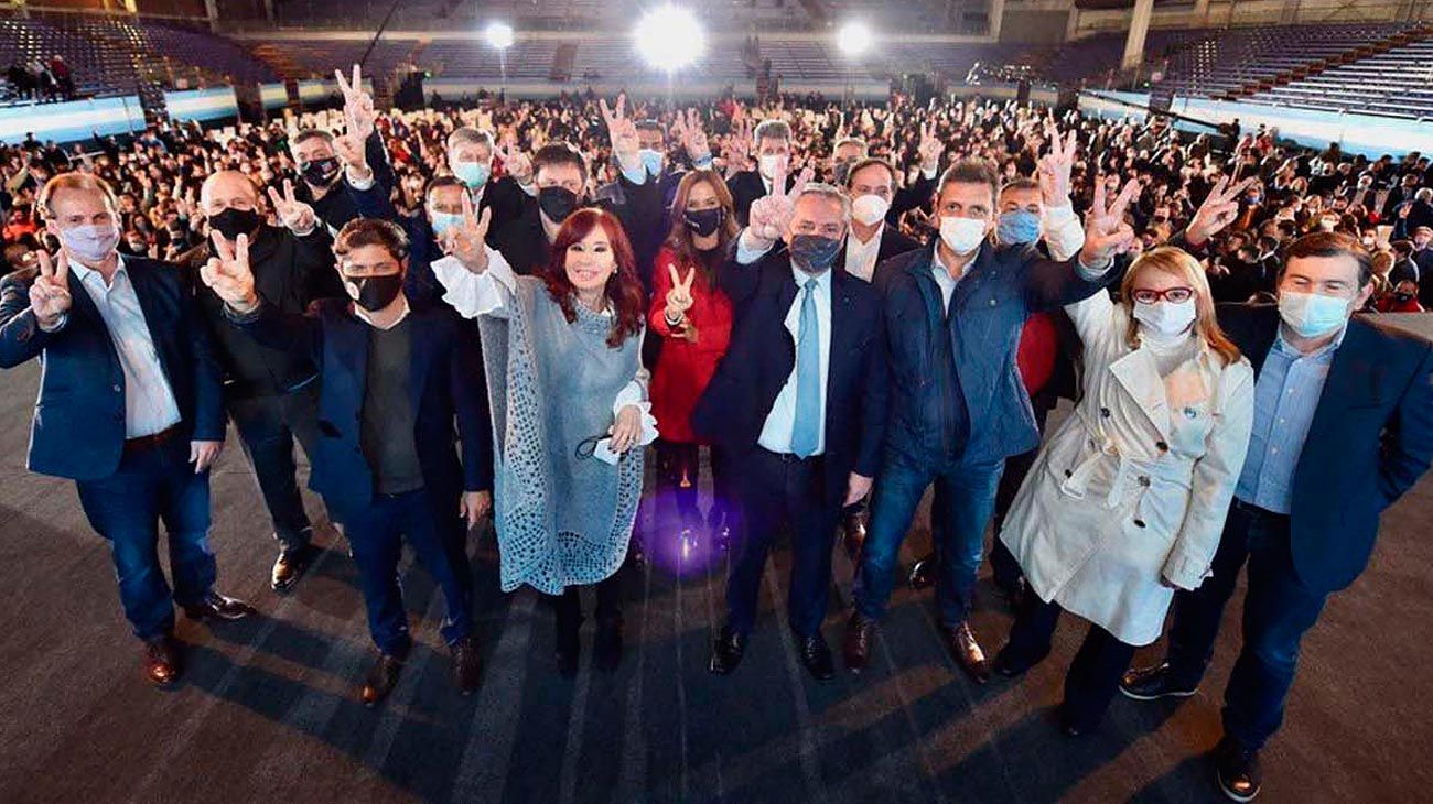 El desafío del Frente de Todos: ganar para que no se rompa