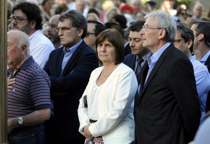 Funcionarios de Cambiemos dieron el presente en el homenaje a Nisman