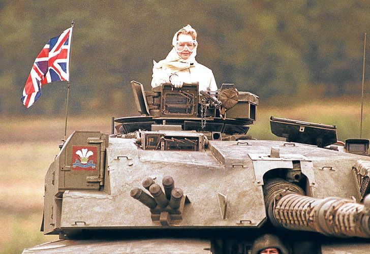 "Thatcher merece ser considerada en la Argentina como una gran libertadora"