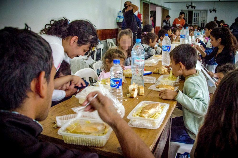 Impacto de la devaluación: creciente demanda en merenderos y comedores