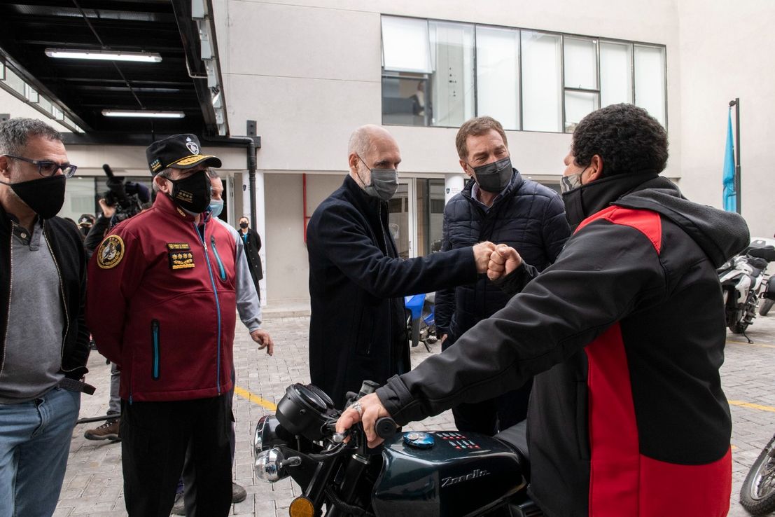 Horacio Rodríguez Larreta quiere bajar la tensión en Provincia: a quiénes halagó y el gesto al PJ anti K
