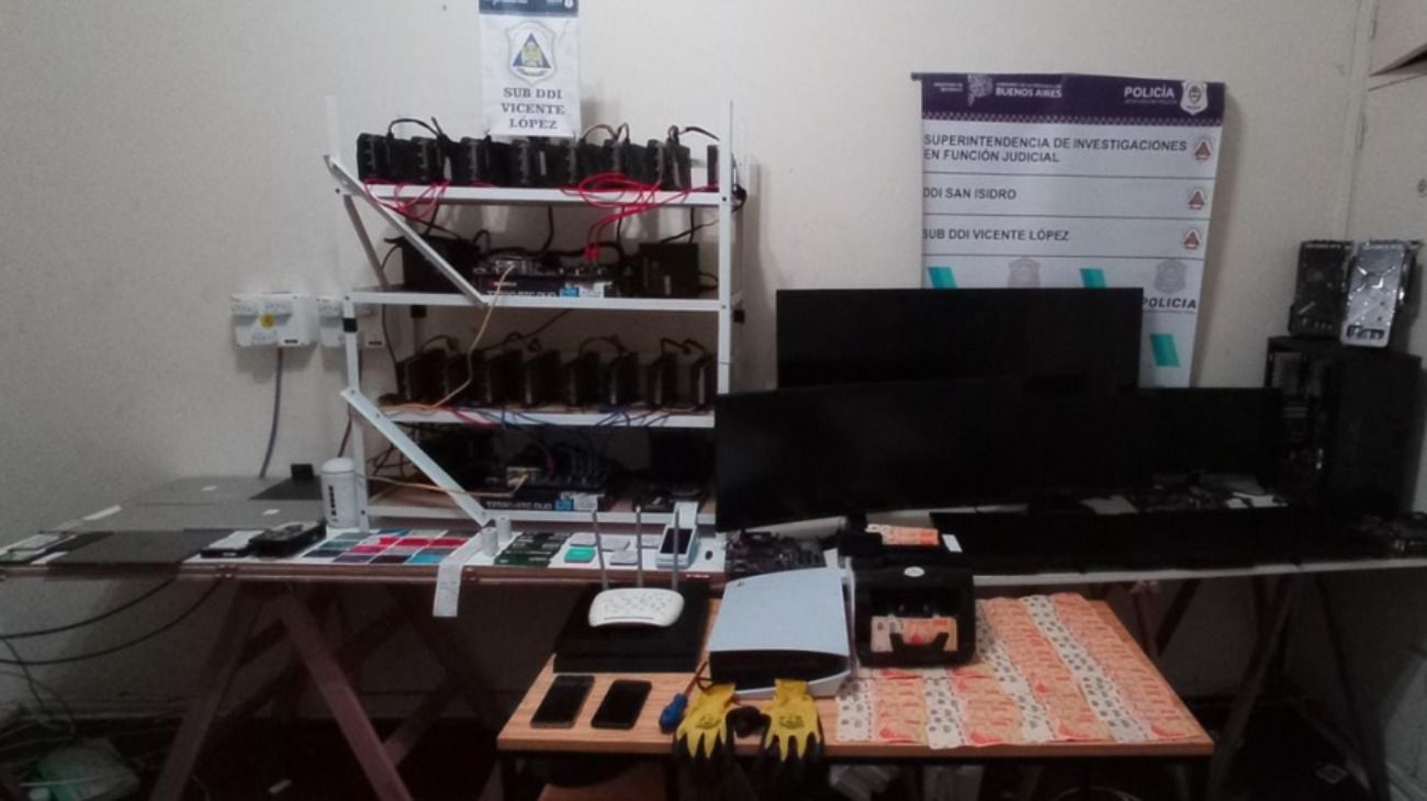 Cayó el "Gordo Hacker": secuestro a metros de la Quinta de Olivos, bitcoins, whisky y cocaína