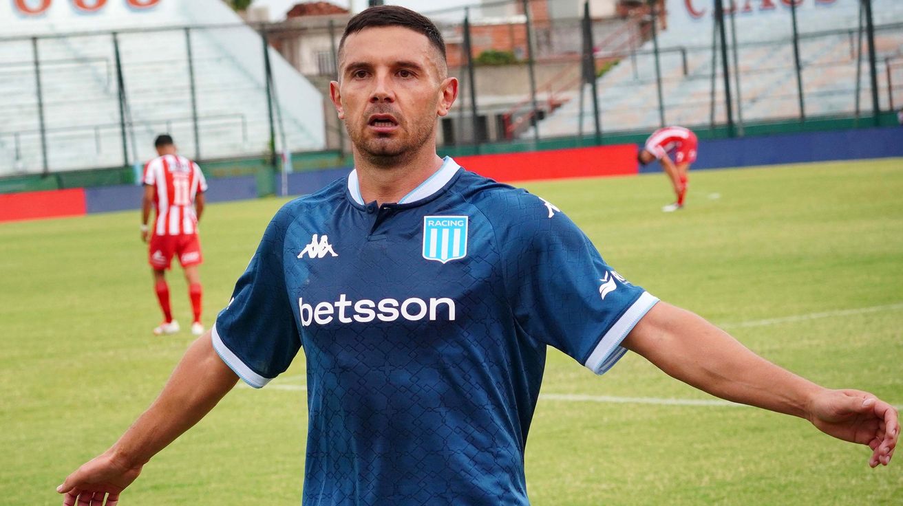 Cuando pararon los tiros, Racing le ganó bien a Barracas Central