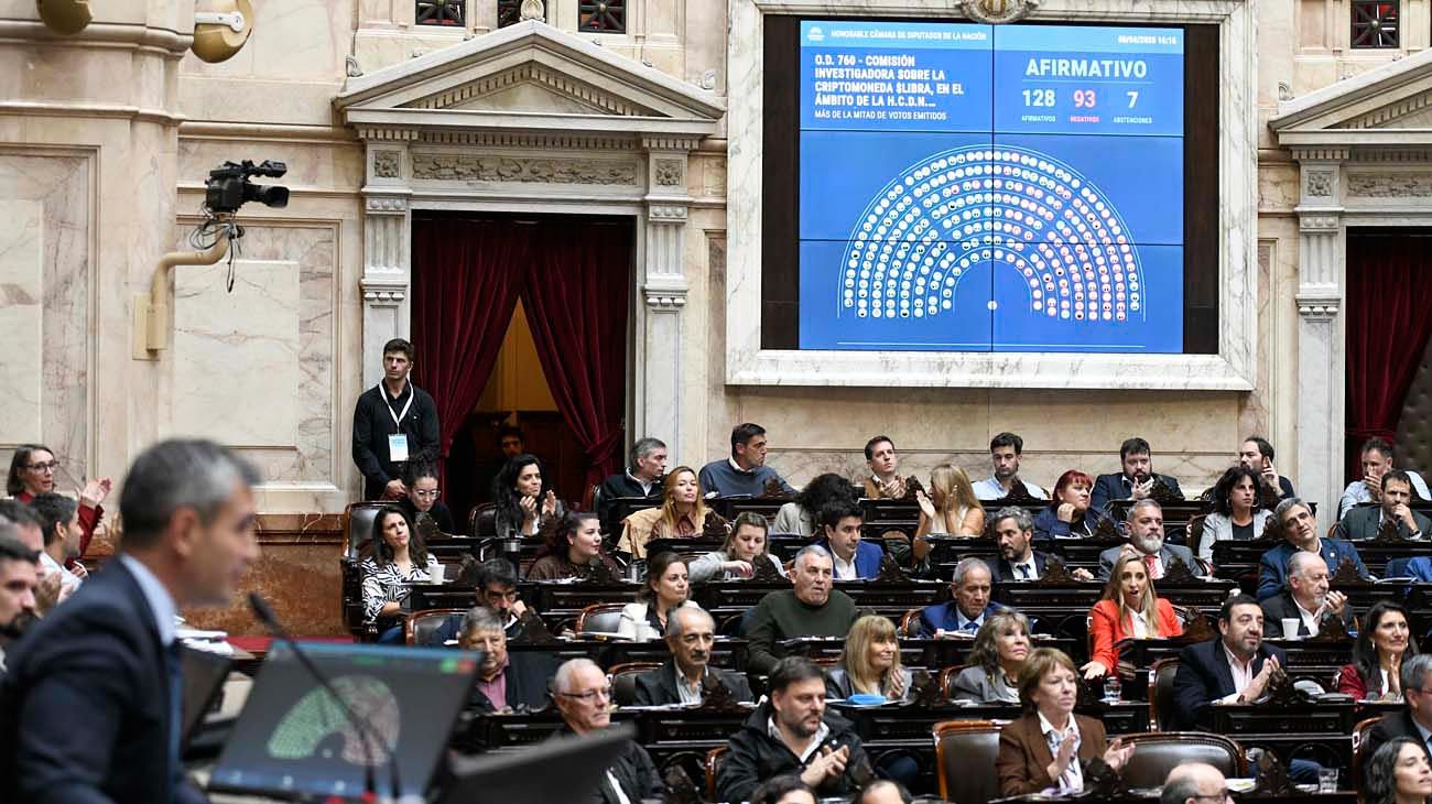 Choque de planetas en Diputados por la comisión investigadora