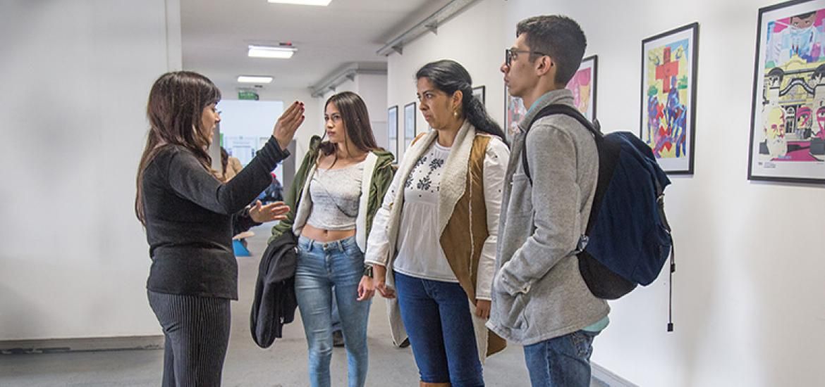 Intercambios estudiantiles virtuales en la universidad