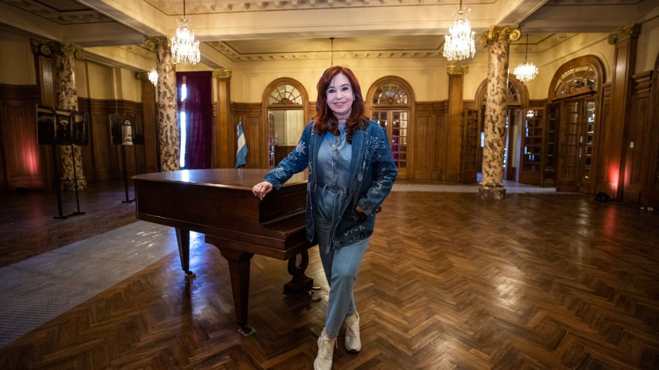 Cristina Kirchner llamó a votar a Sergio Massa