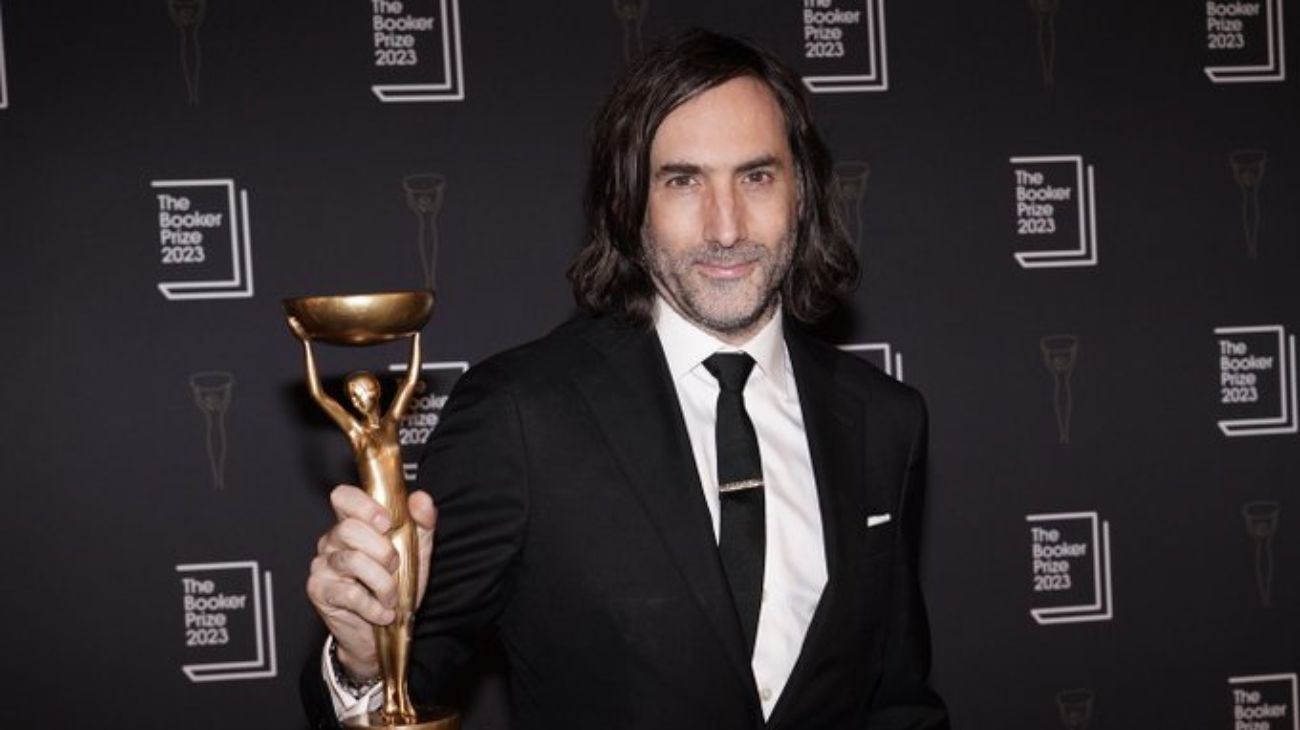 El escritor irlandés Paul Lynch ganó el Booker Prize