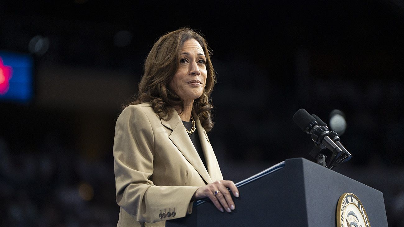 Convención Demócrata: por qué Kamala Harris no habló sobre las criptomonedas