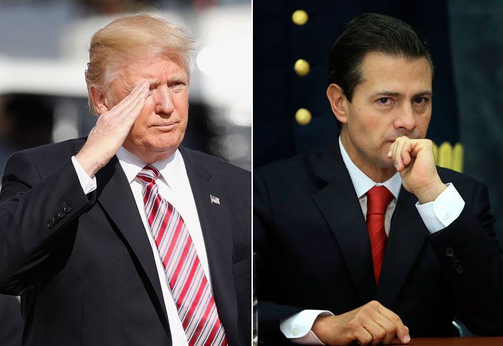 Peña Nieto plantó a Trump por cortocircuitos sobre el muro