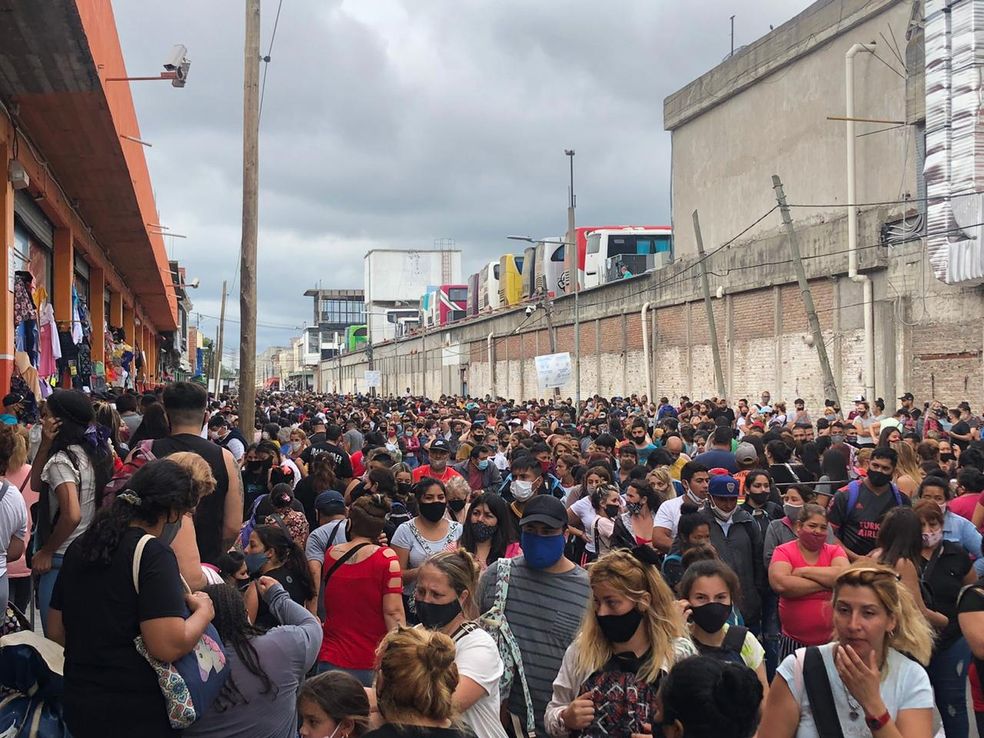 Fuerte comunicado de FEBA contra la venta informal