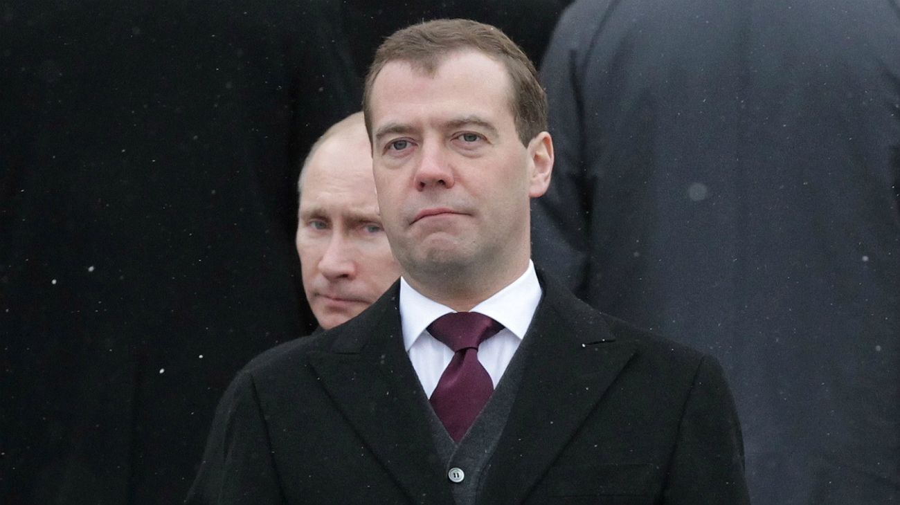 Quiebre Putin-Medvedev: qué significa este fuerte cambio en el poder ruso
