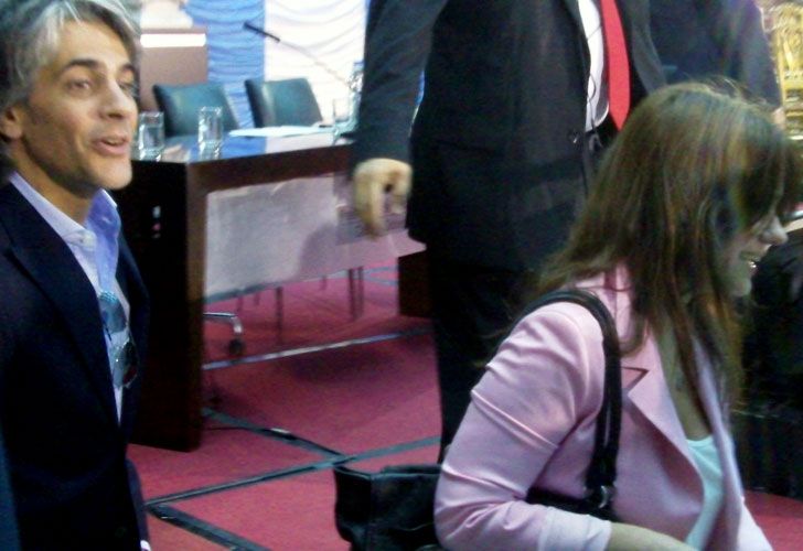 Pablo Echarri y el VIP de Cristina