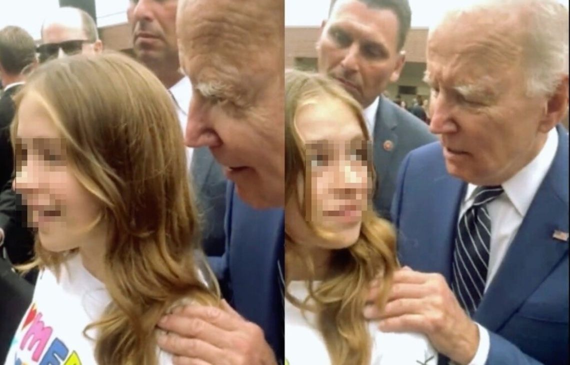 "Joe el espeluznante": critican a Biden por el consejo que le dio a una adolescente