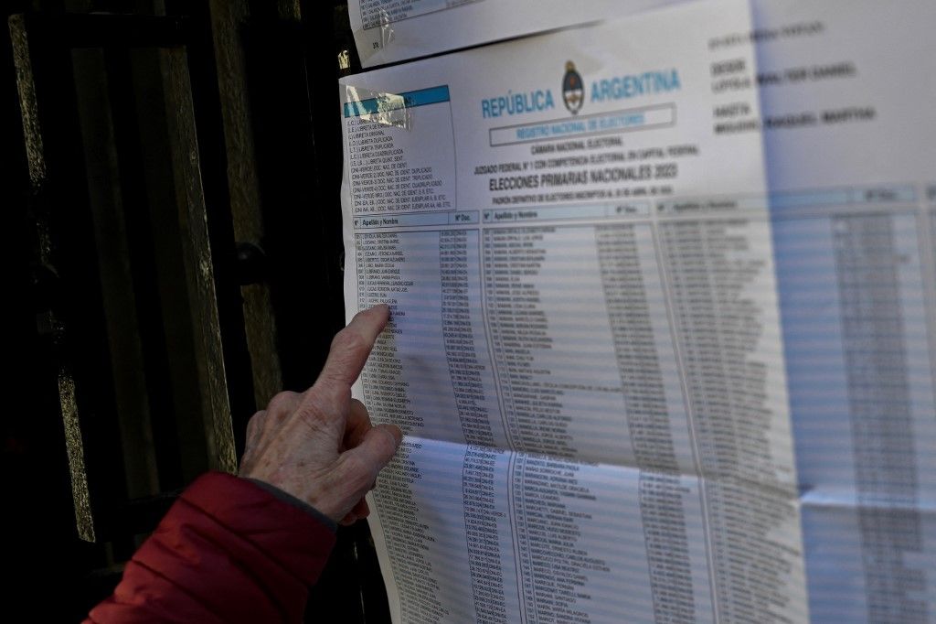 Dónde voto: consultá el padrón electoral para las PASO