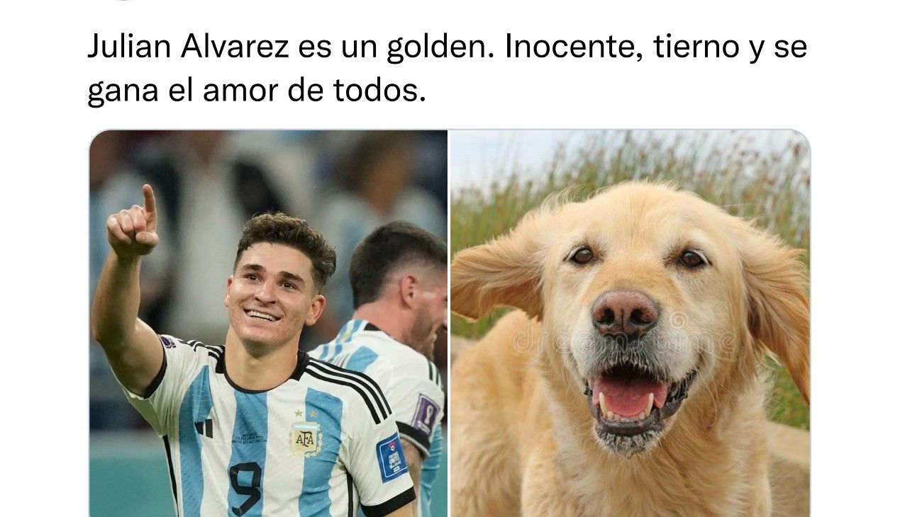 El desopilante hilo de Twitter que compara a jugadores de la selección argentina con perros de raza