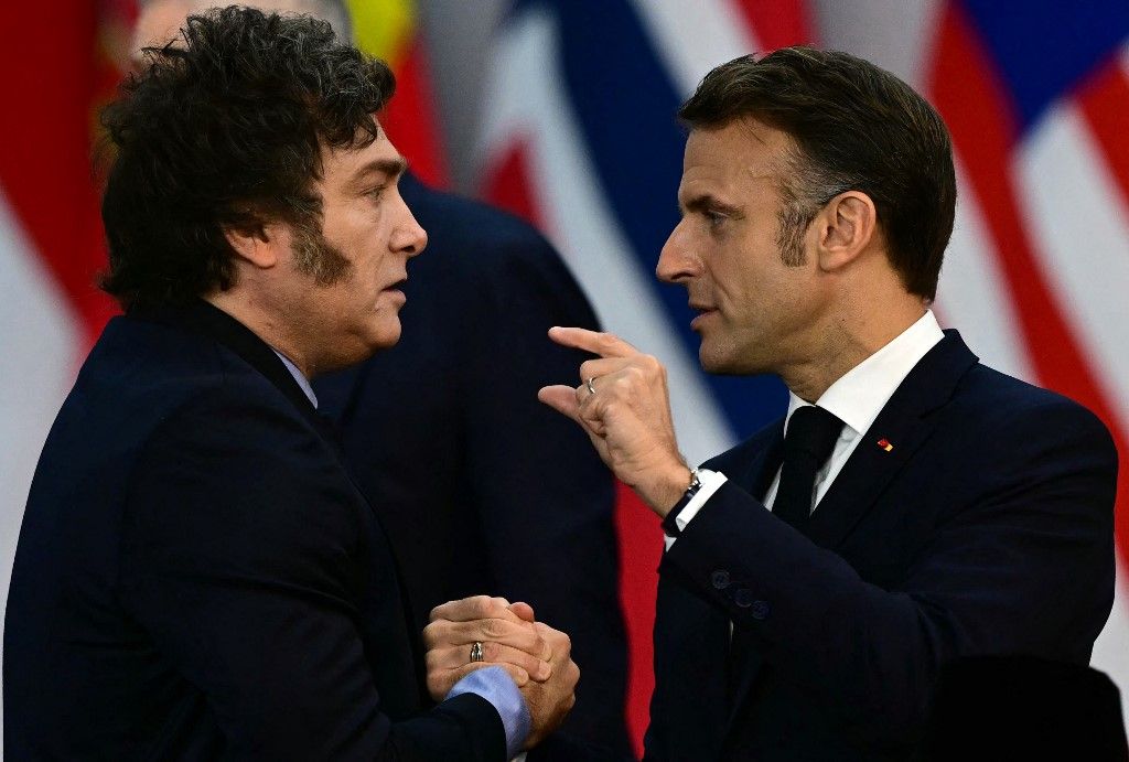 Milei acordó con Macron la compra a Francia de submarinos y buques para la Armada Argentina