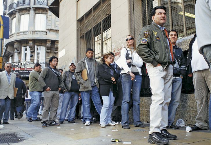La desocupación aumentó al 9,6%, el más alto en los últimos 12 años