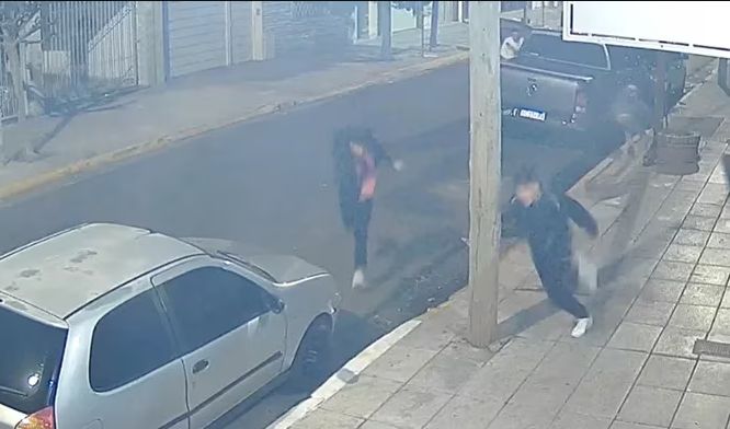 Salvaje intento de robo en San Justo: un menor de 17 años detenido
