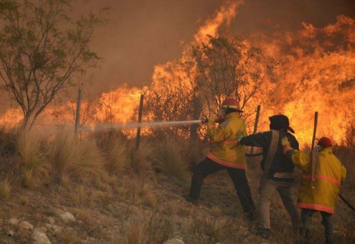 La Pampa: los incendios arrasaron con más de un millón de hectáreas