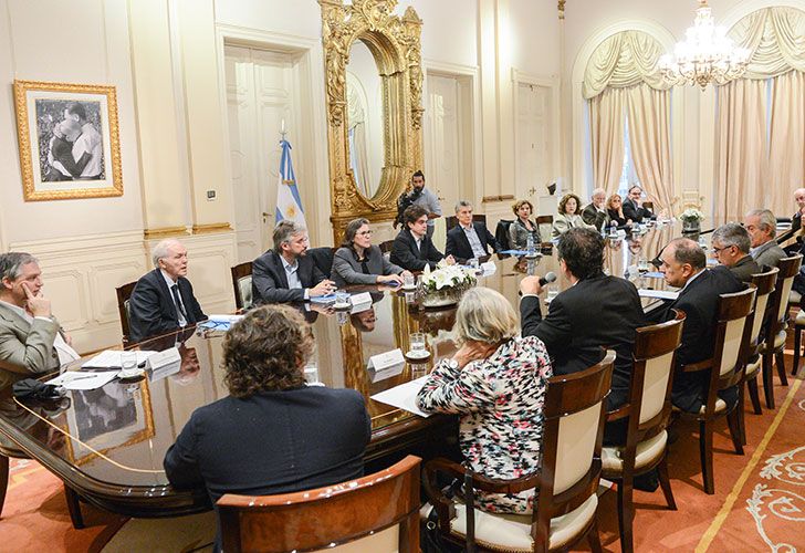 Preocupado por el empleo, Macri reunió a su 'think tank' de intelectuales