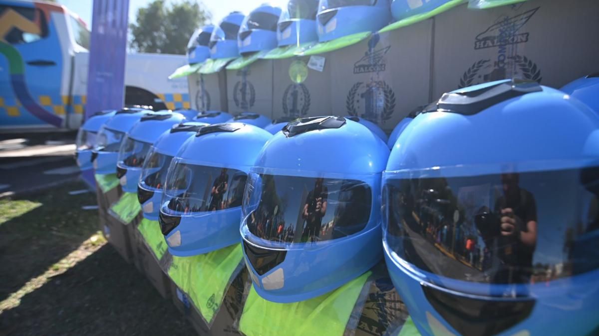Casi la mitad de los muertos en accidentes viales son motociclistas