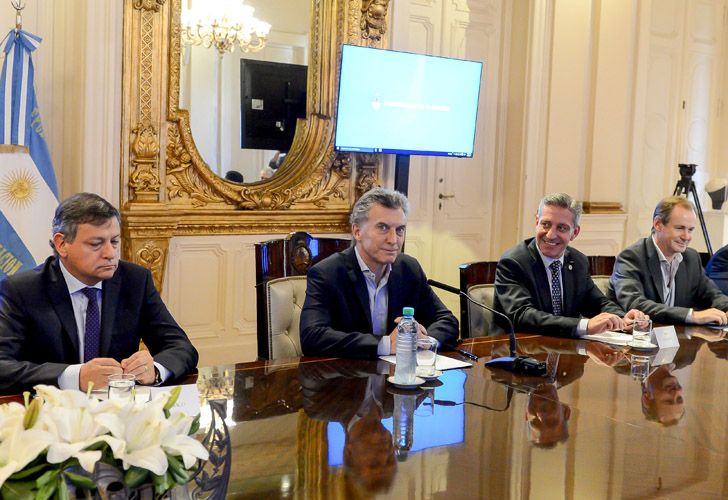 Mauricio Macri: “Ordenar las cuentas públicas es fundamental”