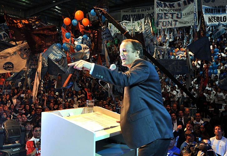 Insaurralde pidió licencia en Lomas y hay dudas sobre su llegada a Diputados