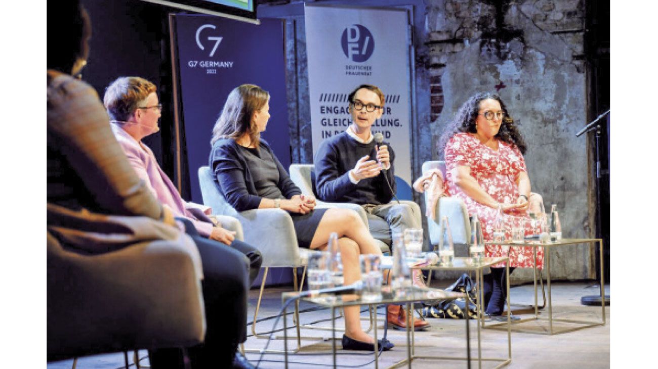 Alemania dio una lección al G7: incluyó a asesoras expertas del Sur
